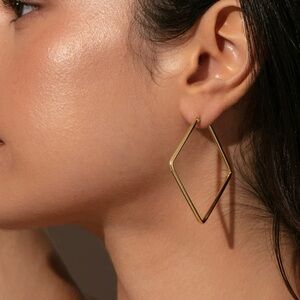 Uncommon James Girl Boss Hoop Earrings